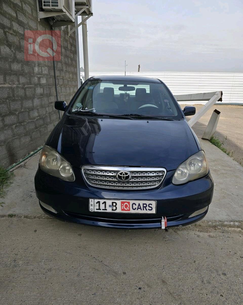 تويوتا كورولا